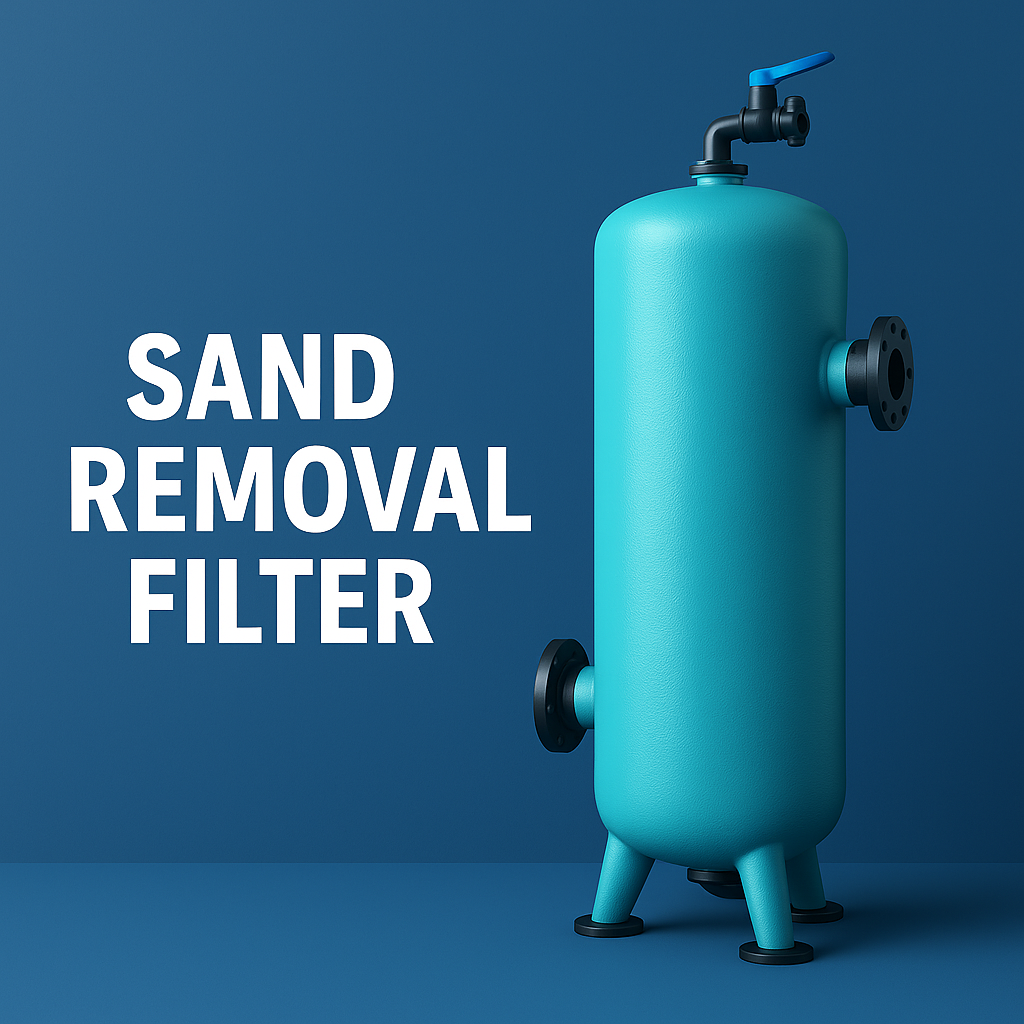 Sand RRemoval Filter