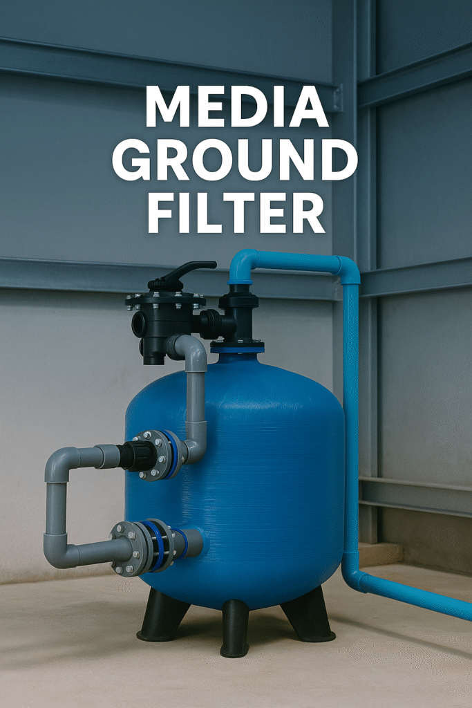 Media Ground Filter Manufacturer
