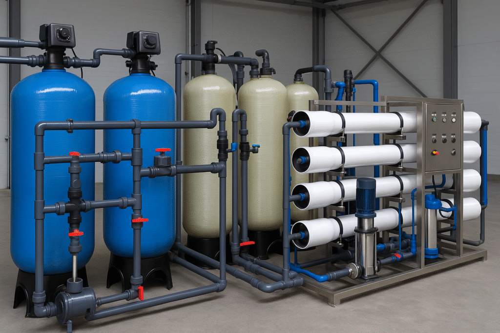 water treatment plant manufacturer