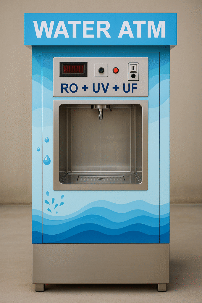 Water ATM manufacturer