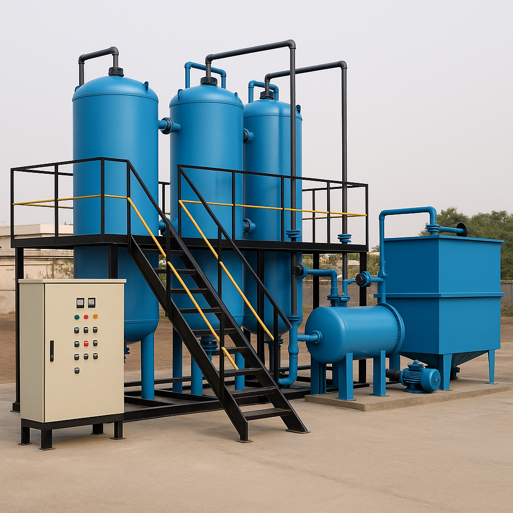 Waste Water Treatment Plan