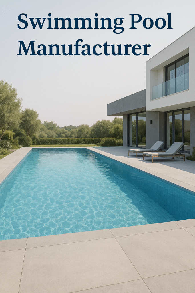 Swimming Pool Manufacturer in Gurgaon