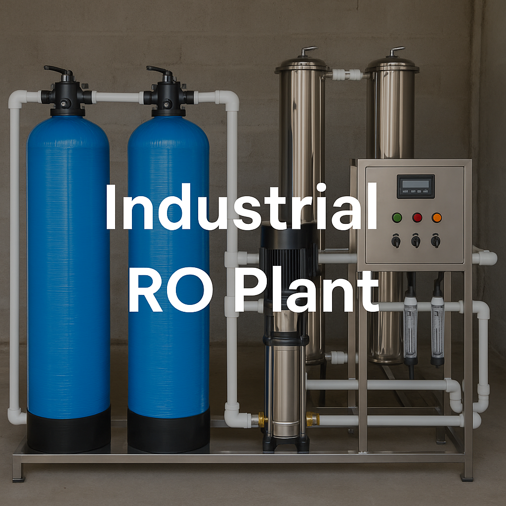 industrial RO Plant