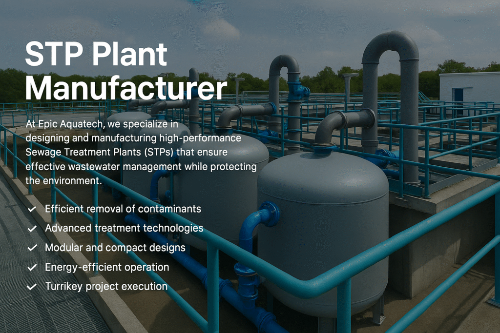 Sewage Treatment Plans