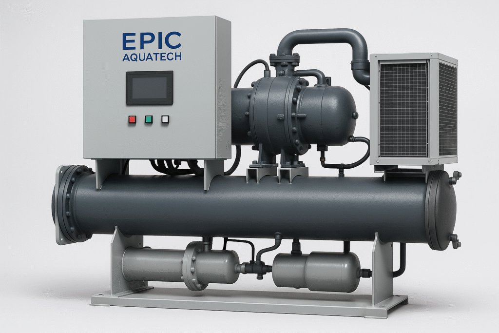 chillers and water chillers