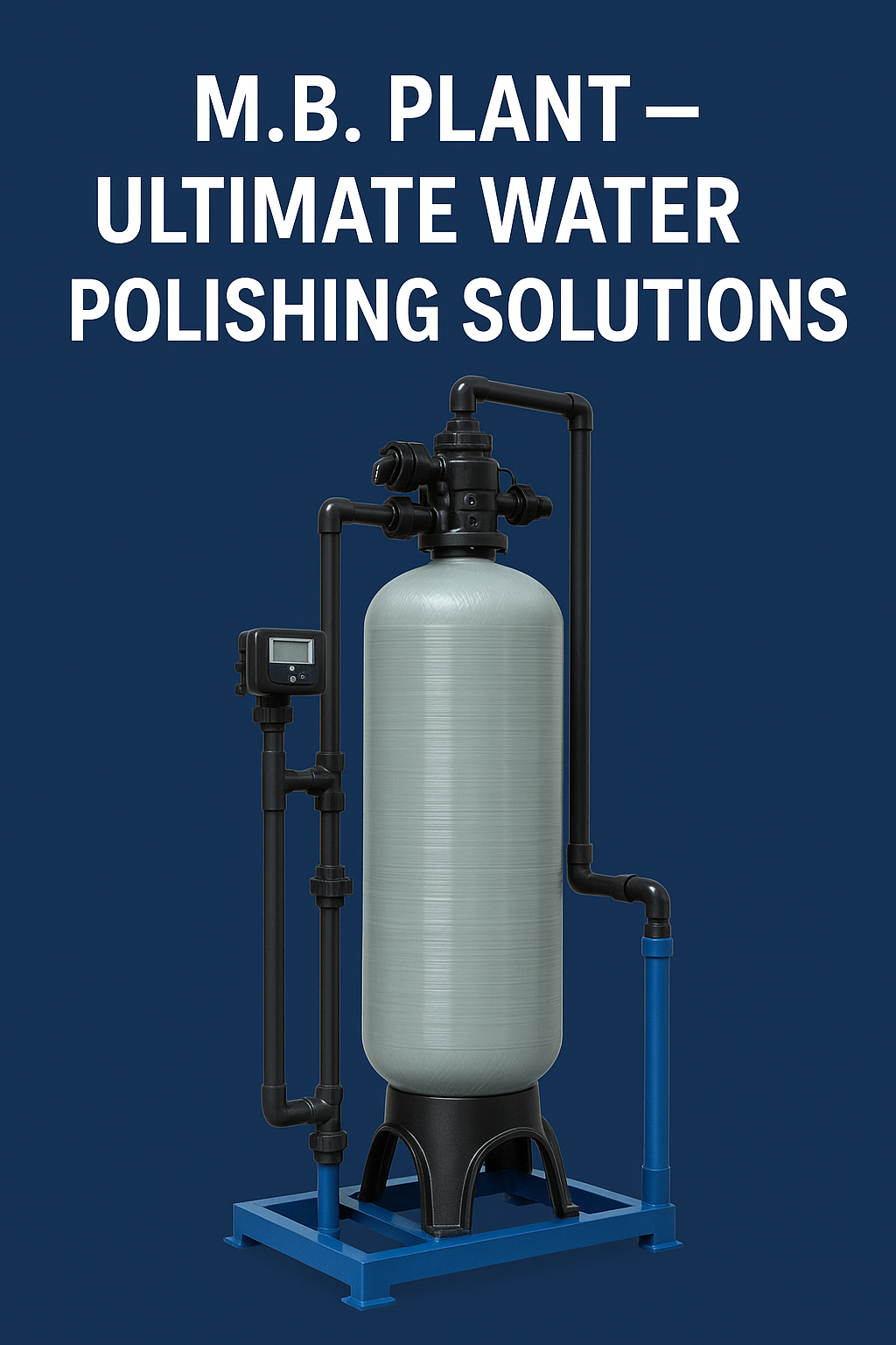Mix Bed Plant-mUltimate water Polishing Solutions