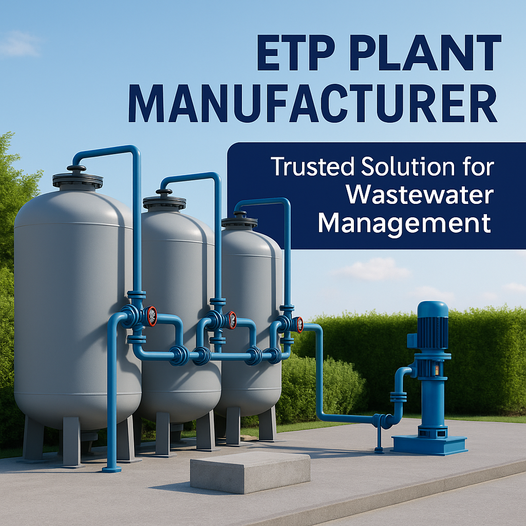 ETP plant manufacurer in gurgaon