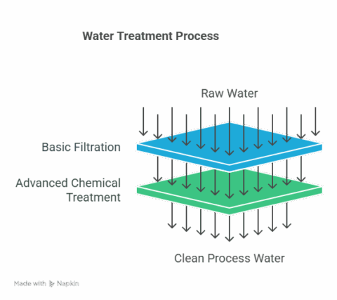 Water treatment plant
