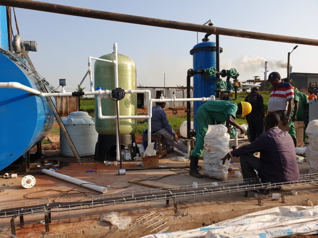 Water Plant Installation