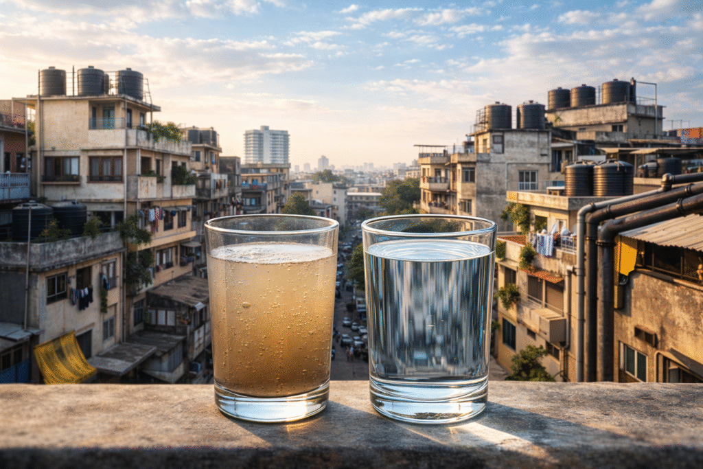 Common Water Quality Problems in Indian Cities