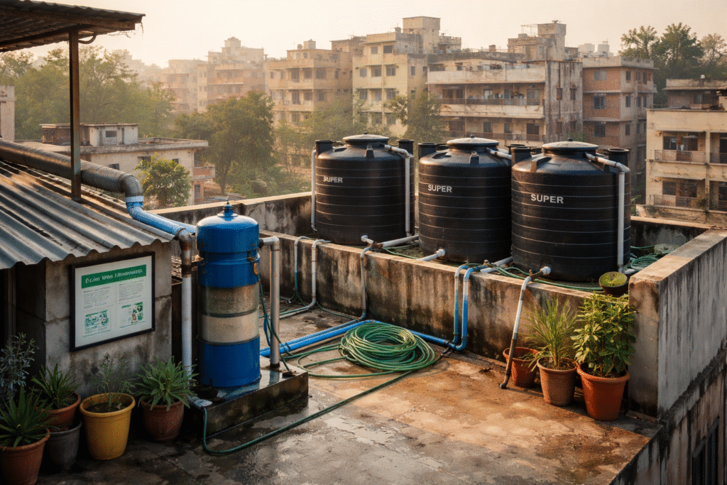 The Future of Sustainable Water Management in India