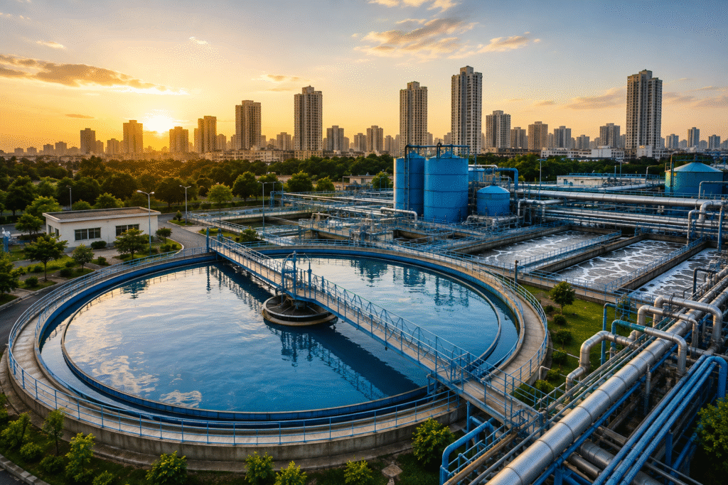 Gurgaon's Water Crisis: Why Wastewater Recycling Is No Longer Optional