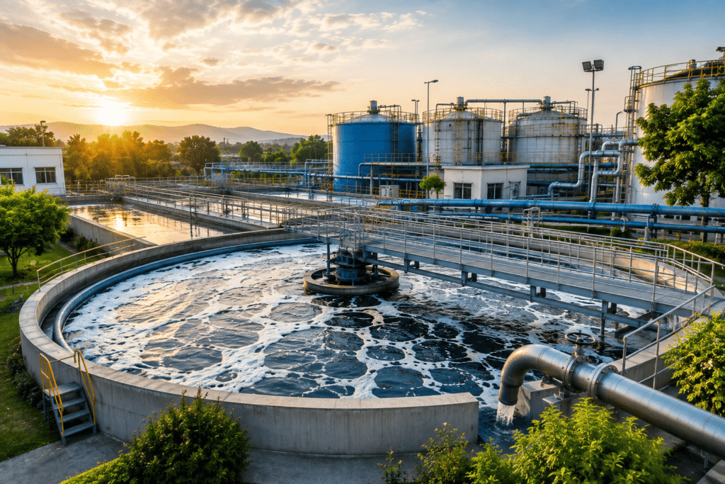 Industrial Wastewater Treatment Plant Cost A Complete Guide