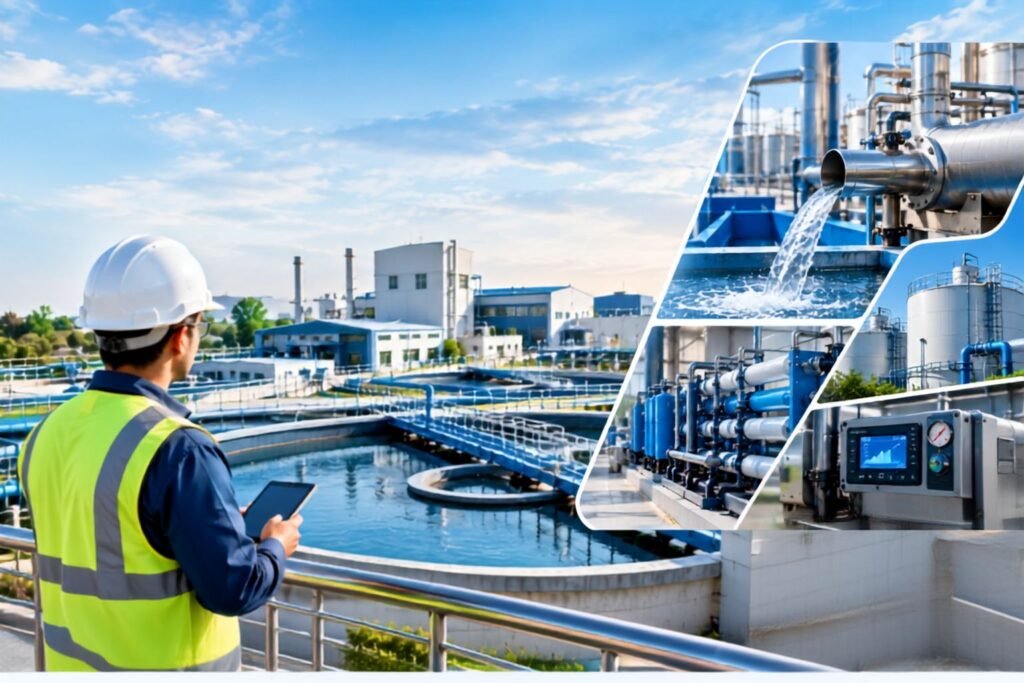 Why Water Treatment Plant Design Should Follow the Production Process