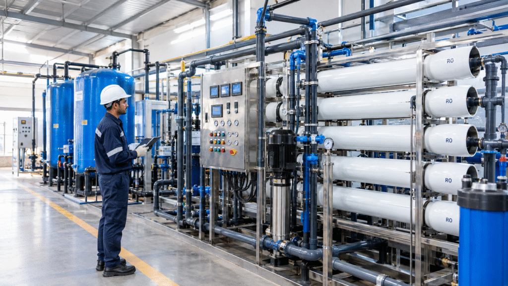AMC (Annual Maintenance Contract) for Water Treatment Plants — What's Actually Included