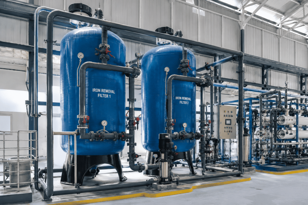 How Iron Removal Filters Improve Water Quality in Industrial Applications