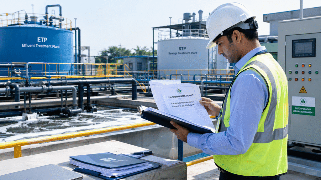 PCB (Pollution Control Board) Norms and ETPSTP Compliance — A Guide for Factory Owners