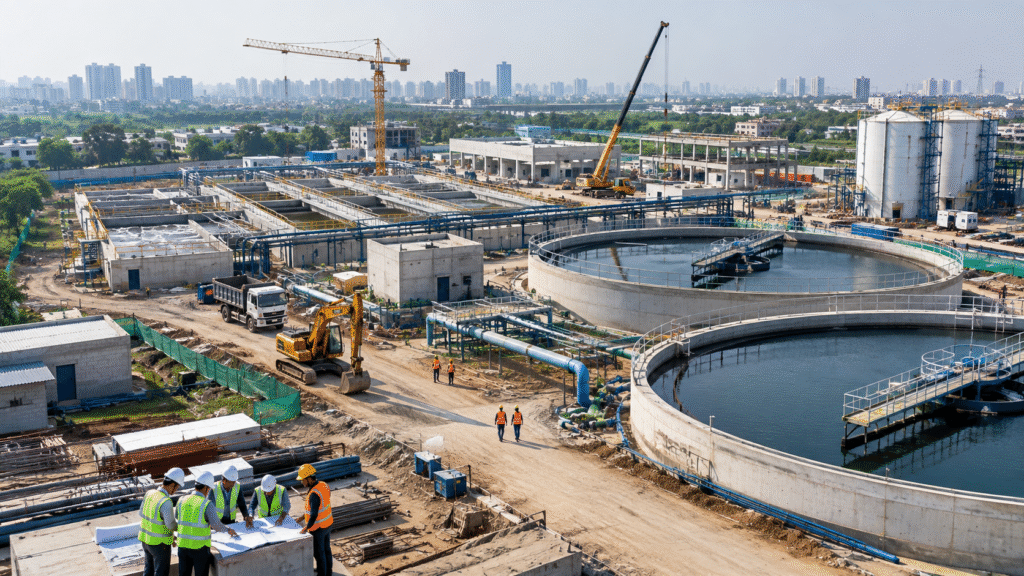 STP Plant Setup Cost in Gurgaon/NCR — A Real Cost Breakdown