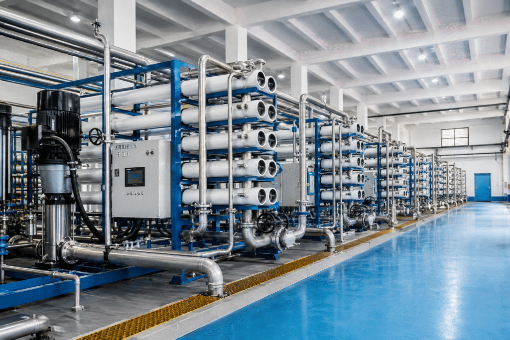 Why Pre-Treatment Is the Real Backbone of an Industrial RO Plant