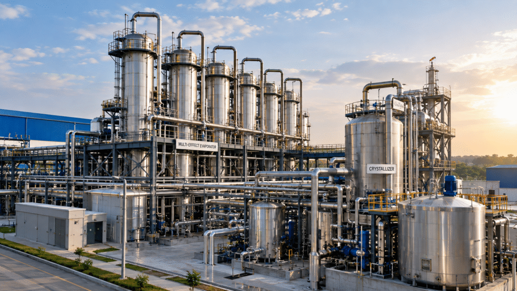 Zero Liquid Discharge (ZLD) Systems Explained for Indian Factories