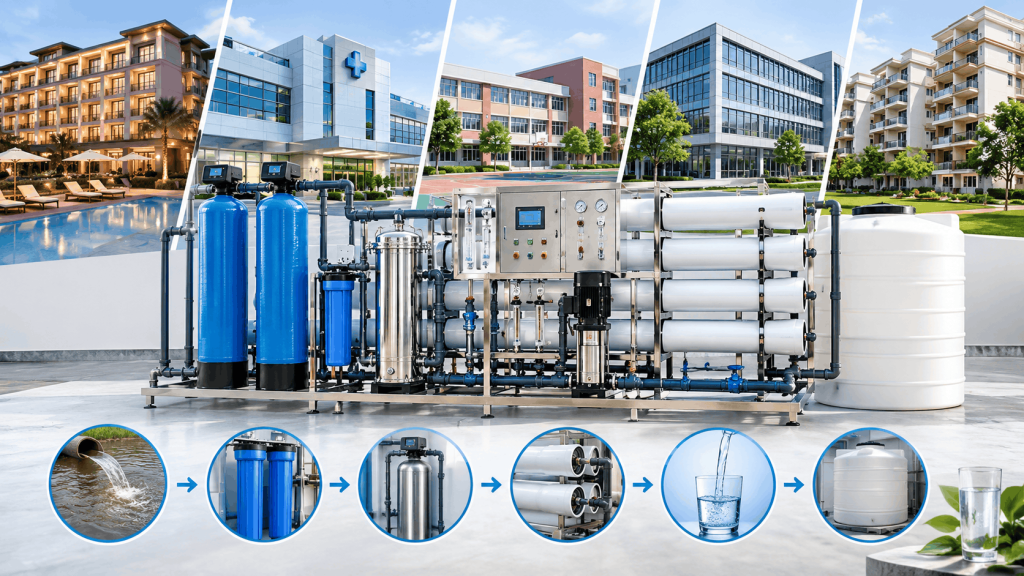Commercial RO Plant How to Choose the Right Capacity