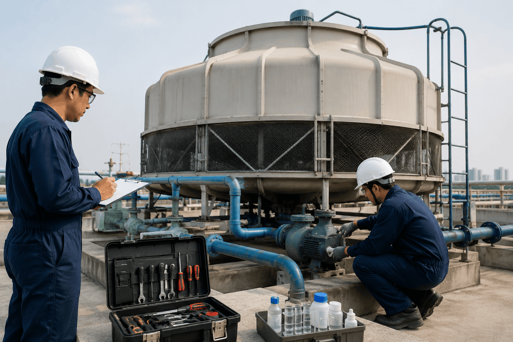 Cooling Tower Maintenance A Practical Checklist