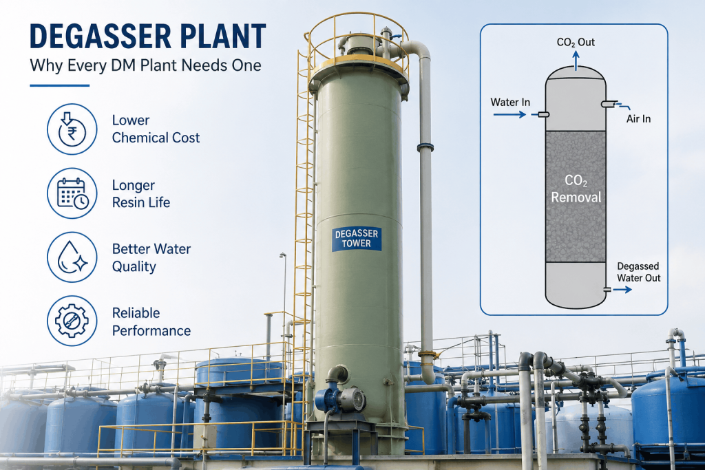 Degasser Plant: Why Every DM Plant Needs One