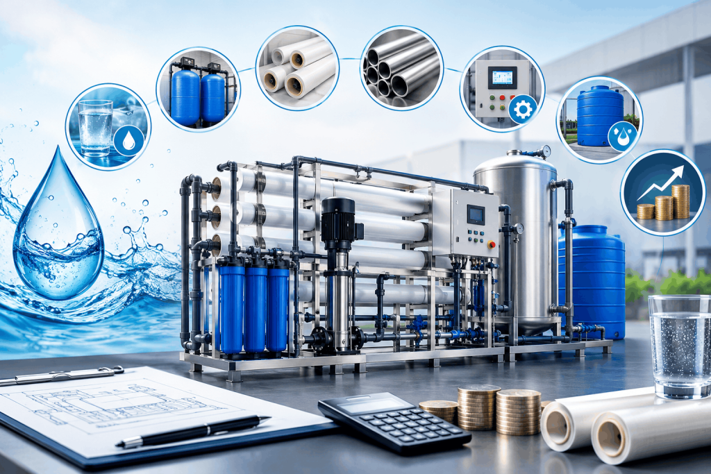 Industrial RO Plant Cost: What Determines the Price