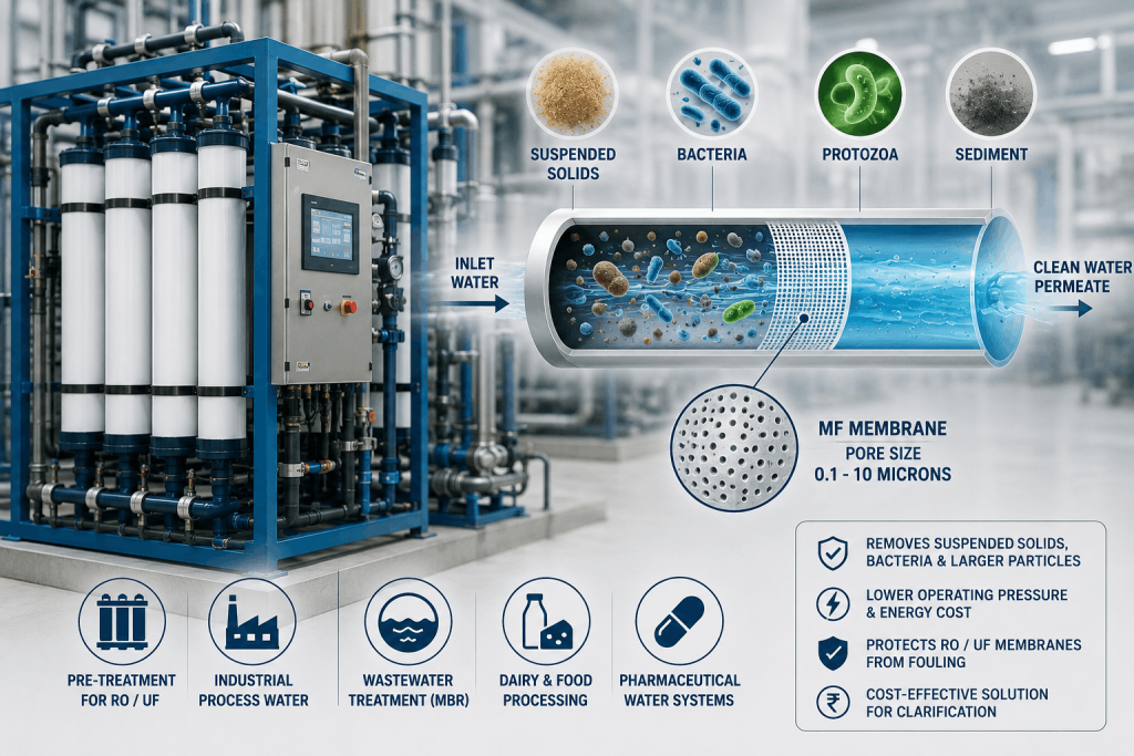 Micro Filtration Explained How It Works and Where It's Used