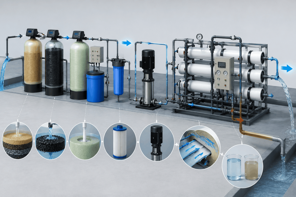Reverse Osmosis Process Explained Step by Step
