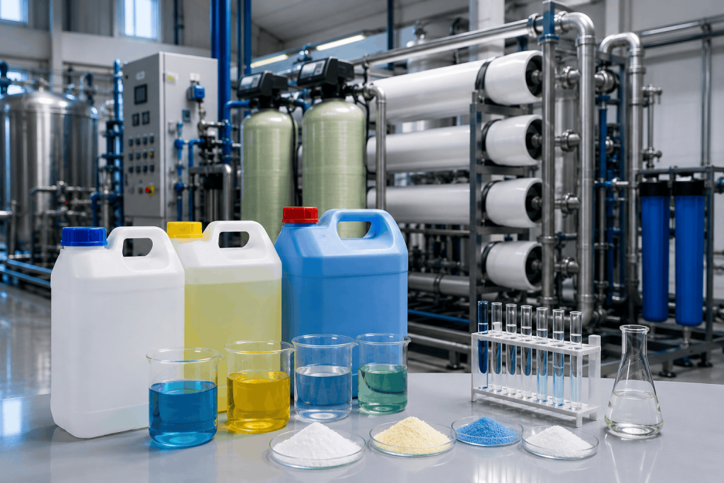 Water Treatment Chemicals: Types, Uses, and Monthly Running Cost